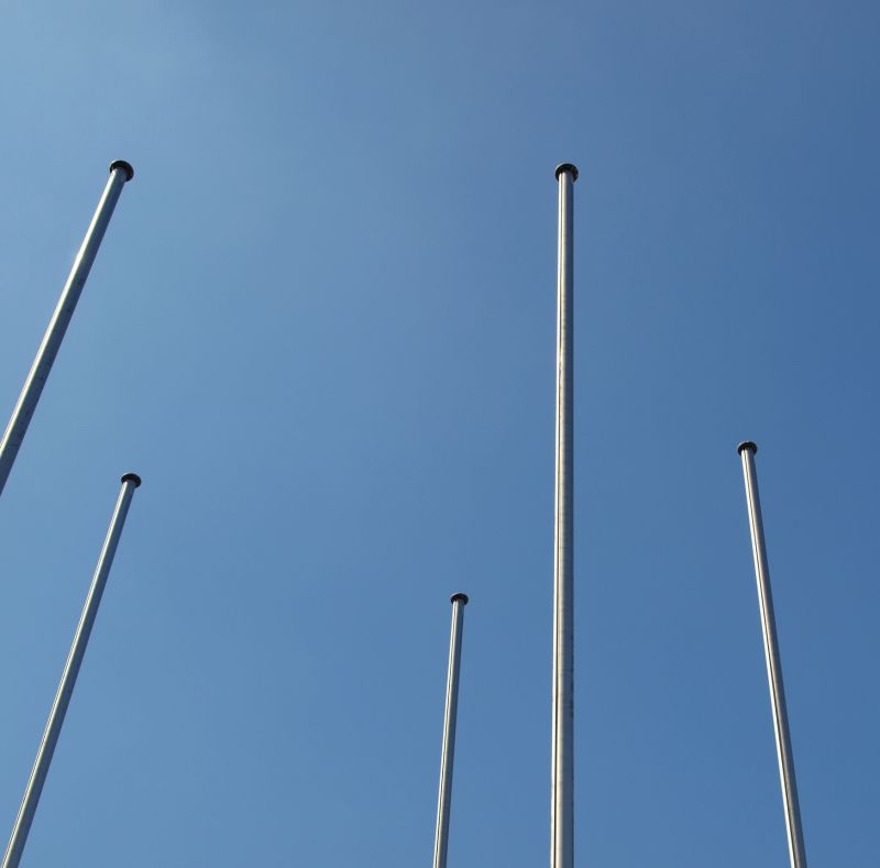 Flagpole Installation Equipment