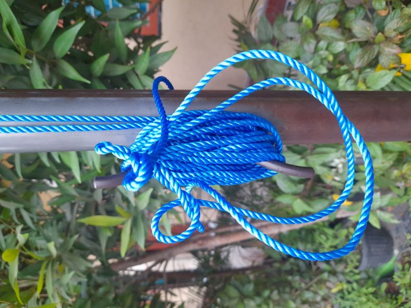 Completed Flagpole Setup