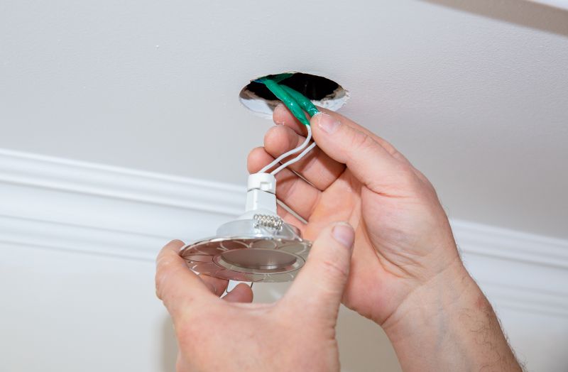 Installing a Light Fixture